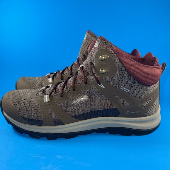 Keen Terradora ll Mid Waterproof hiking boots Canteen/Andorra 1023497 - Picture 2 of 9